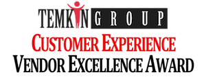 Temkin Group Customer Experience Vendor Excellence Award